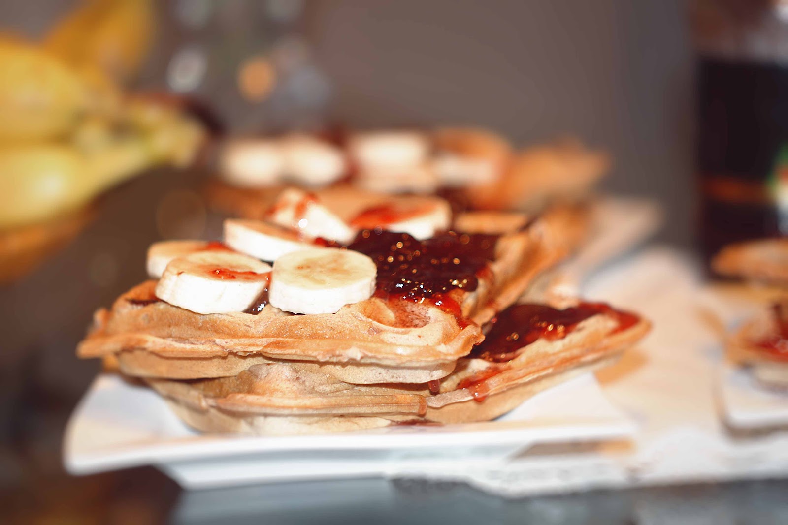Венские вафли с маскарпоне